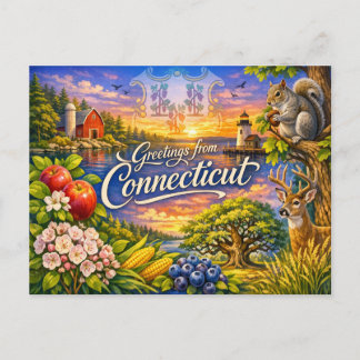 Greetings From Postcard