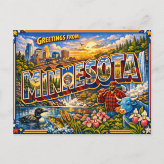 Greetings From Postcard 