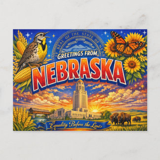 Greetings From Postcard