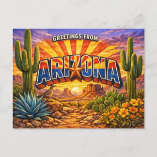 Greetings From Postcard 