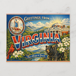 Greetings From Postcard 