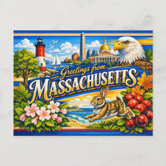 Greetings From Postcard