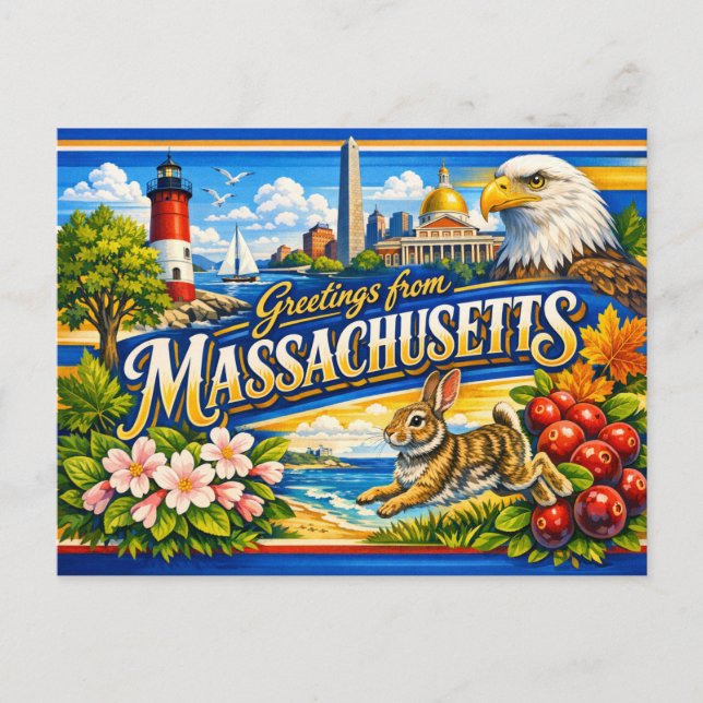 Greetings From Postcard  (Front)