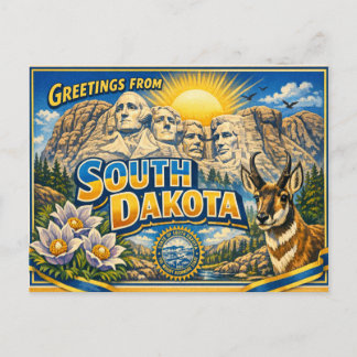 Greetings From Postcard