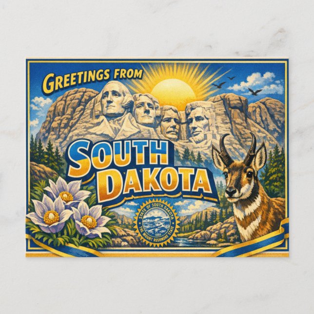 Greetings From Postcard  (Front)