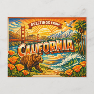 Greetings From Postcard 