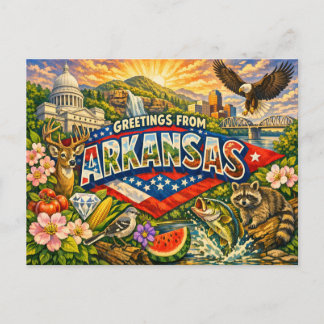 Greetings From Postcard