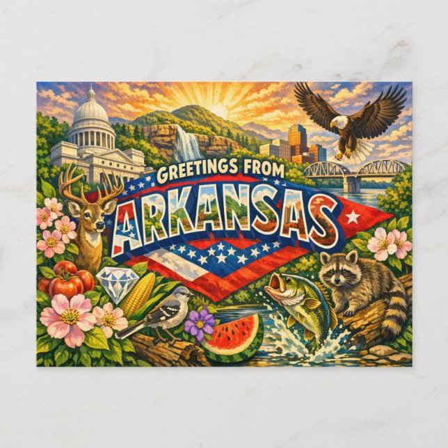 Greetings From Postcard  (Front)