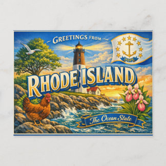 Greetings From Postcard 
