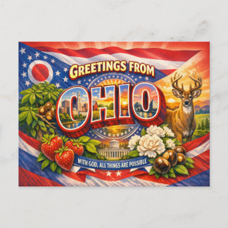 Greetings From Postcard