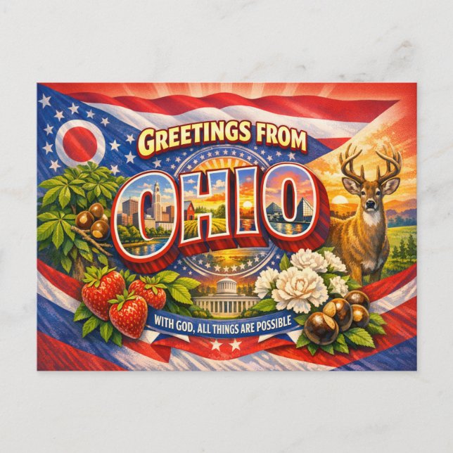 Greetings From Postcard  (Front)