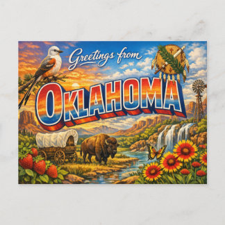 Greetings From Postcard 