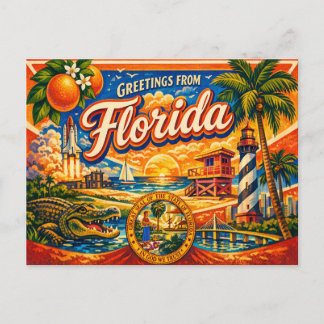 Greetings From Postcard