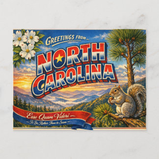 Greetings From Postcard 