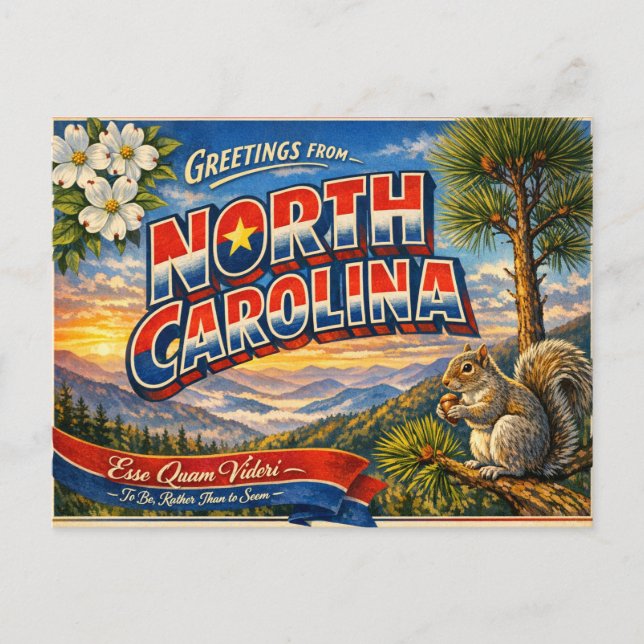 Greetings From Postcard  (Front)