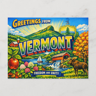 Greetings From Postcard 