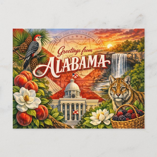 Greetings From Postcard  (Front)