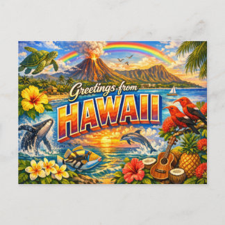 Greetings From Postcard