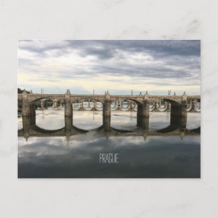 Greetings from Prague! Postcard