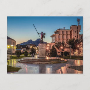 Greetings from Prilep, Macedonia Postcard