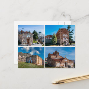 Greetings from Prilep, Macedonia Postcard