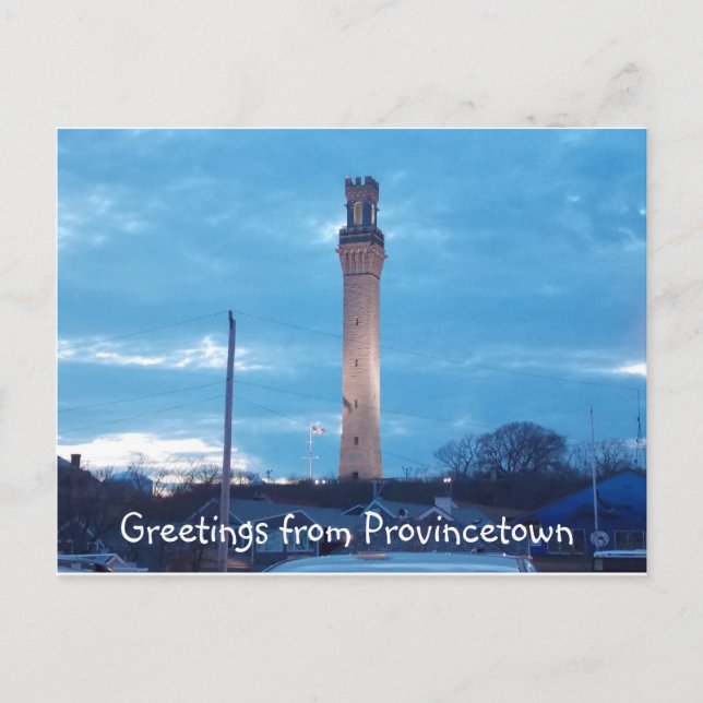 Greetings from Provincetown 2 Postcard (Front)