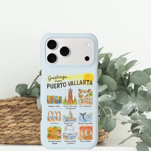 Greetings from Puerto Vallarta | Watercolor Travel (Creator Uploaded)