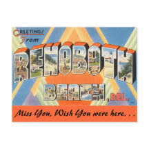 Greetings from Rehoboth Beach
