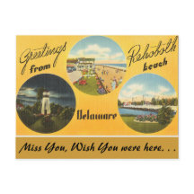 Greetings from Rehoboth Beach