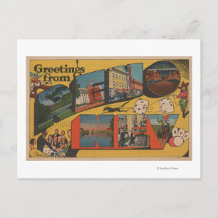 Greetings from Reno, NevadaReno, NV Postcard