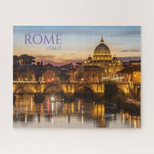 Greetings from Rome Italy Jigsaw Puzzle