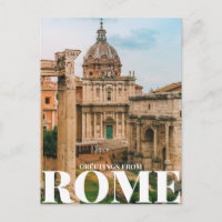 greetings from Rome
