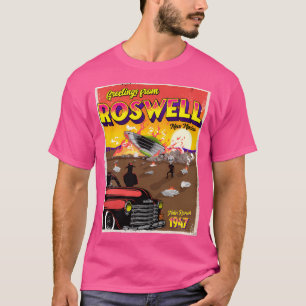 Greetings From Roswell 1947 Ufo Crash T-Shirt