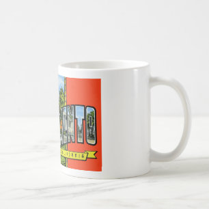 Greetings from Sacramento California Coffee Mug