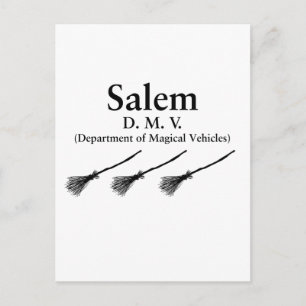 Greetings from Salem Postcard