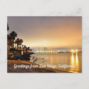 Greetings From San Diego, California Postcard