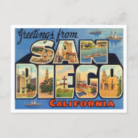 Greetings from San Diego, California Travel