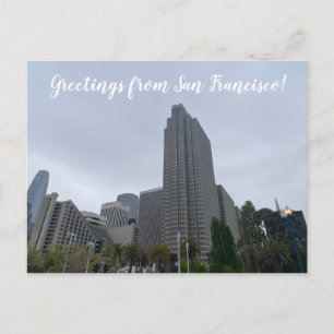 Greetings from San Francisco! Postcard