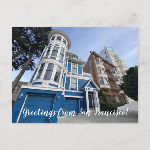 Greetings from San Francisco! Postcard