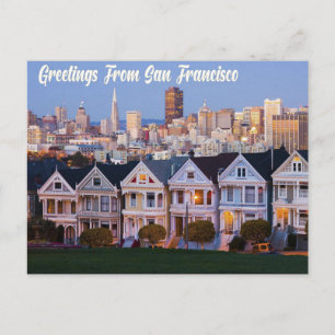Greetings From San Francisco Postcard