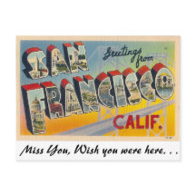 Greetings from San Francisco