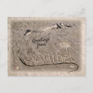 Greetings from Sanibel Postcard