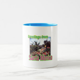 "Greetings from Santa Monica Garden" Cup