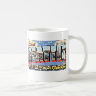 Greetings From Seattle, WA Coffee Mug