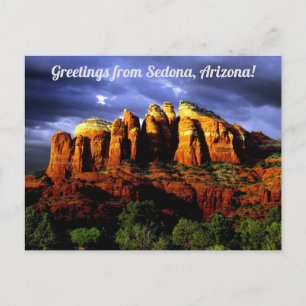 Greetings From Sedona, Arizona Postcard