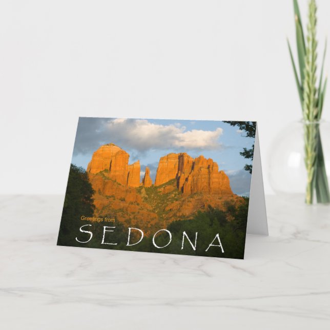 Greetings from Sedona Card 4506 (Front)