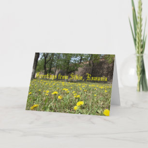 Greetings from Sibiu, Romania Card