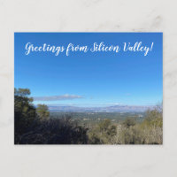Greetings from Silicon Valley!