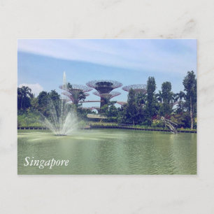 Greetings from Singapore Postcard