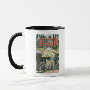 Greetings from Skidmore College Scenes Mug